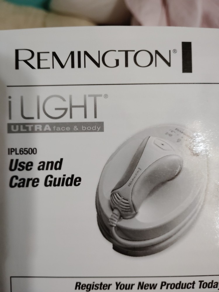 Remington iLight Whole body hair removal system PL 6500