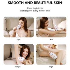 Professional IPL Laser Epilator 999,900 Flash Permanent Body Hair Removal