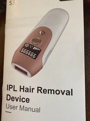 LASER Hair Removal Device, Hair Removal at home for Body, Armpits & Legs