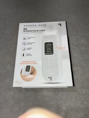 NEW SHARPER IMAGE IPL INTENSE PULSED LIGHT Permanent Hair Hair Removal System
