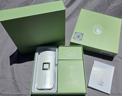 NEW IPL Hair Removal Device AI08 White/Gold 5 Settings Auto/Manual Corded