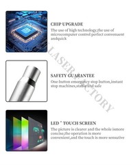 NEW Ice Painless Alexandrite Laser Permanent Hair Remover 755nm 808nm 1064nm