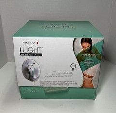 Remington iLIGHT Ultra Face Body IPL Hair Removal System Boxed
