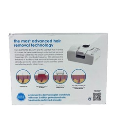 ME Smooth Permanent Hair Reduction Iluminage Beauty Elos Tech HU-FG00501 New