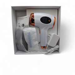SIMPLINE AI01 White Rose Gold 99W IPL Hair Removal Device With Manual