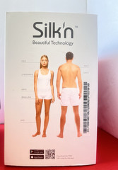 Hair Removal Device by Silk’n BellaFlash Pro Touch & Glide HPL Technology