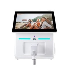 808 Diode Laser Hair Removal Machine 755 808 940 1064nm 10Bars Smooth Skin