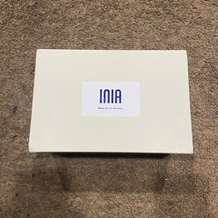 INIA Laser Hair Removal Device for Women and Men, INIA Fond Hair Remover with Lo