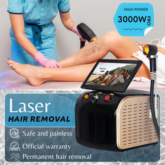 808 Diode Laser Hair Removal Machine 755 808 940 1064nm 10Bars Smooth Skin