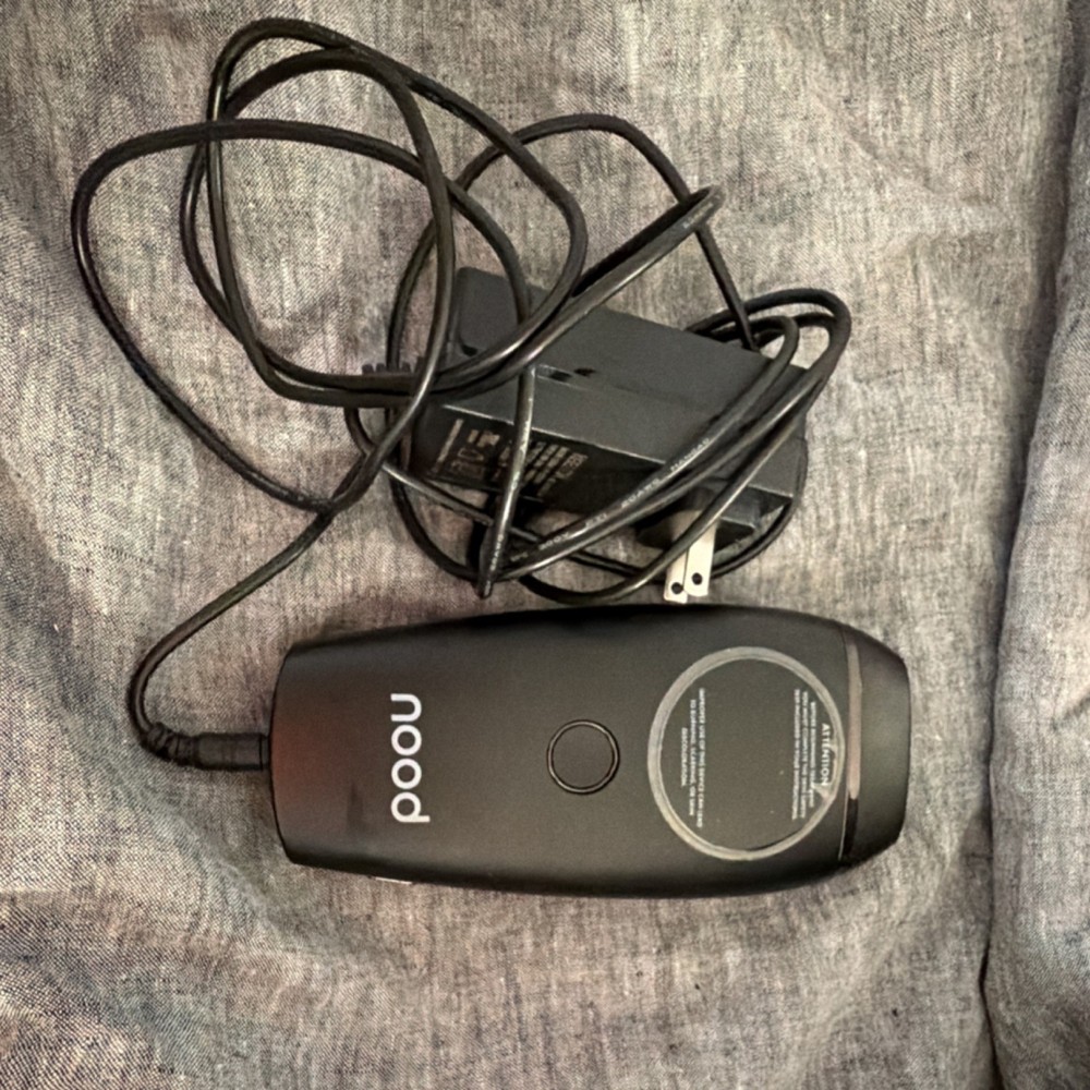 Nood KCA423 IPL Hair Removal Device Corded Electric Black 1 Head Legs Arms Face