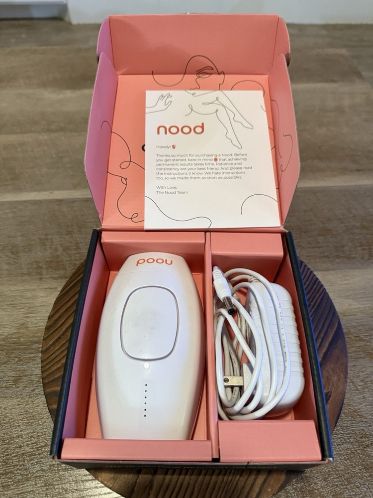 Nood The Flasher IPL Laser Hair Removal Handset Tested