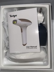 Yachyee Permanent IPL Laser Hair Removal Device New Open Box