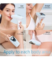VEME IPL Hair Removal for Women Permanent, at-Home Device Blue