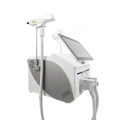 2 In 1 808nm Diode Laser Hair Removal & Nd Yag Pico Laser Tattoo removal Machine