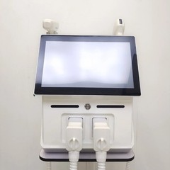 2 In 1 808nm Diode Laser HAIR REMOVAL ND YAG Pico Laser Tattoo Removal Machine