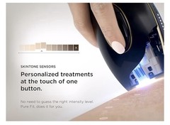 SmoothSkin Pure Fit IPL Permanent Hair Reduction Device Home Laser System