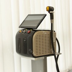 Ice Titanium 755 808 1064nm Permanent Painless Diode Laser hair removal Machine