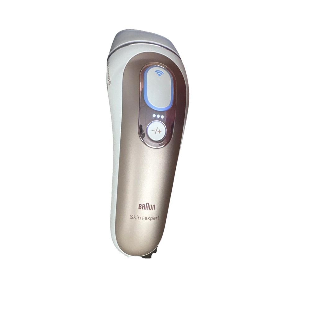 Braun Skin i-Expert PL7387 IPL Hair Removal System 4 Heads White