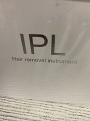 New IPL HAIR REMOVAL INSTRUMENT White & Gold Color Sealed In Box FAST SHIPPING!!