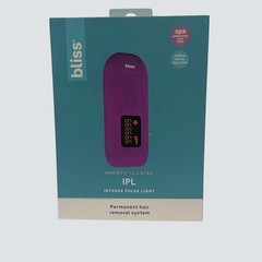 NIB Bliss Smooth Ya Later IPL Permanent Hair Removal System New In Box
