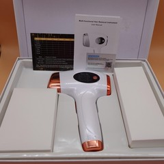 IPL Hair Removal Device 999999 Flashes LCD Display Women Body White Corded AC