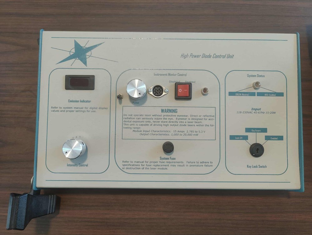 QUAZAR LDM10K Laser Machine for Tattoo & Hair Removal OEM Diode Module & Driver