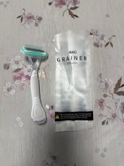 DORA Hair Removal Device Green Unused with Charger & Glasses