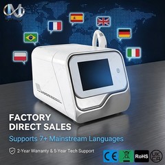 Mecavie 5000W Picosecond ND YAG Laser Tattoo Spot Carbon Peeling Salon Machine