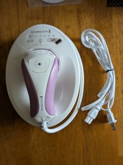 Remington IPL6000 iLIGHT Pro PLUS Quartz Light Hair Removal System Laser