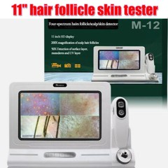 Smart HD Hair Follicle &Facial Skin Detector Pro Skin Hair Scalp Analyze Machine