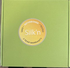 SIK’N BellaFlash PRO, Permanent Hair Removal Device Men & Women UNISEX Refurb