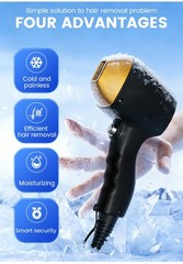 4-In1 IPL Diode Laser Hair Removal Pico Nd Yag Picosecond Tattoo Removal Machine