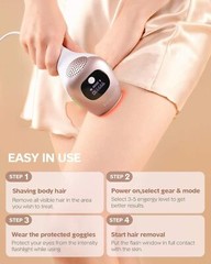 IPL Hair Removal for Women Permanent Devices 999,999 Flashes Painless Epilator