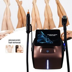 2-in-1 808NM Diode Laser Hair Removal Device & Picosecond Laser Tattoo Removal