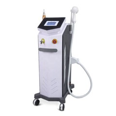 2In1 Diode Laser Hair Removal ND YAG Picosecond Tattoo Removal Skin Care Machine