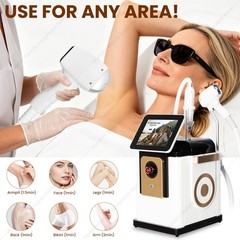 2in1 Pico Laser Diode Picosecond Laser Tattoo Nd Yag Laser Hair Removal Machine