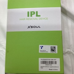 NEW XSOUL IPL Hair Removal device