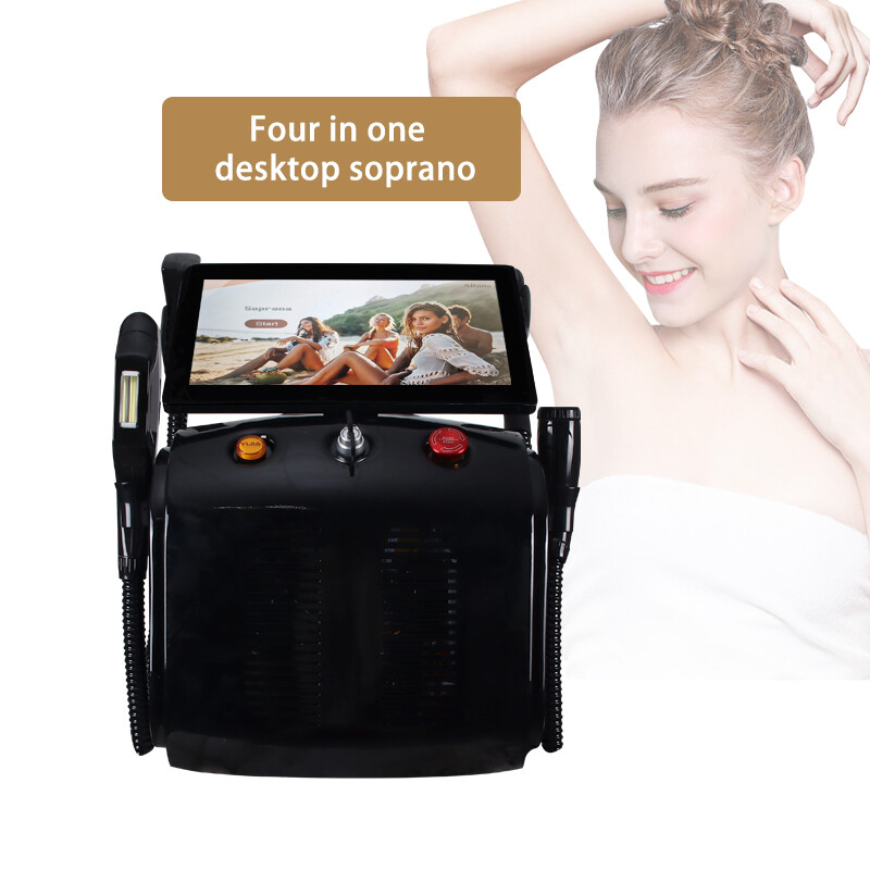 4in1 Diode Laser Hair Removal Laser 755Nm 808Nm 1064Nm Diode Laser Hair Removal