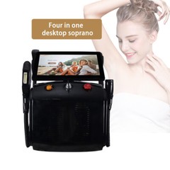 4in1 Diode Laser Hair Removal Laser 755Nm 808Nm 1064Nm Diode Laser Hair Removal