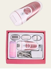 ENZO Silk Expert 4in1 Epilator Hair Removal Shaver Women Electric Face Body Kit