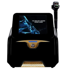 10Bars Diode Laser Hair Removal Machine Permanent Reduce Unwanted Hair 4Waves