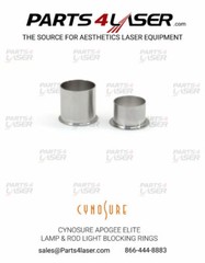 CYNOSURE APOGEE ELITE, CYNOSURE ACCLAIM LASER HEAD FLOW TUBES (3X TUBE)