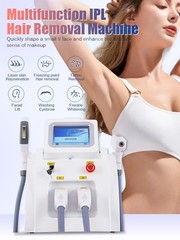 OPT 2-in-1 Hair Removal Machine Full Body Use Skin Smooth Reduce Unwanted Hair