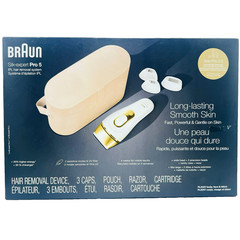 Braun Silk Expert Pro 5 IPL Hair Removal Device IPL5347 4 Heads Women Men