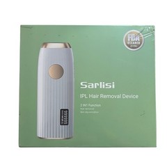 Sarlisi IPL Hair Removal Device – 2 in 1 Function Hair Removal/Skin Rejuvination