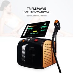 755 808 1064nm Diode Laser Depilacion 808 Hair Removal Machine for Beauty Salon