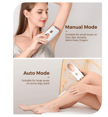 NEW Tesoky Flashes IPL Permanent Hair Removal Laser Safe For Face & Body