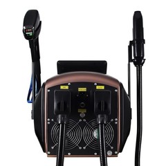2 in 1 Diode Laser Hair Remova Ice Painless Picosecond Laser Tattoo Removal Spa