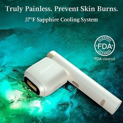JOVS Laser Hair Removal, IPL Removal for Women and Men, 37°F White