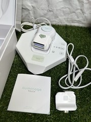 ILUMINAGE BEAUTY TOUCH PERMANENT HAIR REDUCTION DEVICE FG70701